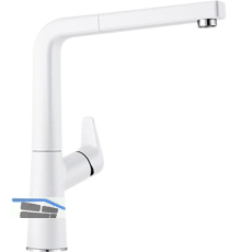 BLANCO K�chenarmatur Avona-S 521280 druckfest Wei�/Chrom