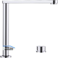 BLANCO K�chenarmatur Eloscope-F II Vorfenstermontage druckfest, Chrom