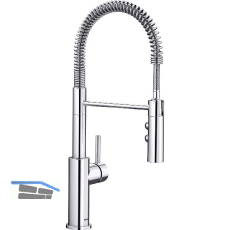 BLANCO K�chenarmatur Catris-S 521476 druckfest Chrom