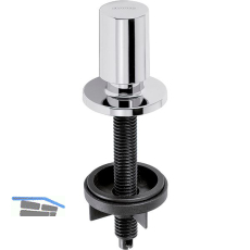 BLANCO Zugknopf Kunststoff verchromt