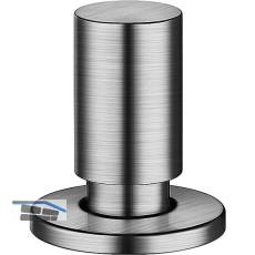 BLANCO Zugknopf Edelstahl geb�rstet