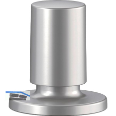 BLANCO Zugknopf Edelstahl seidenmatt