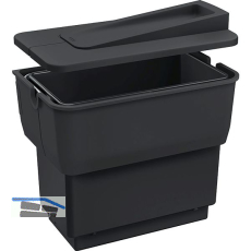 BLANCO Einbau-Abfallsammler Singolo KB 450 mm 14 Liter Kunststoff Anthrazit