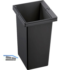 BLANCO Select Eimer 6 Liter Kunststoff Anthrazit