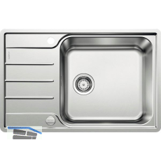 BLANCO Einbausp�le Lemis XL 6 S-IF Compact Edelstahl mit AF, reversibel