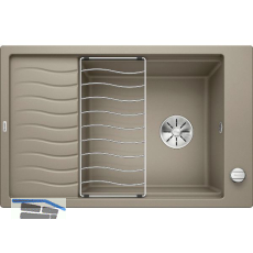 BLANCO Einbausp�le Elon XL 6 S mit InFino und Ablauffernb. Tartufo, reversibel