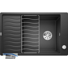 BLANCO Einbausp�le Elon XL 6 S-F fl�chenb�ndig reversibel Anthrazit