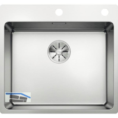 BLANCO 2D-Sp�le Andano 500-IF/A mit Push Control Edelstahl
