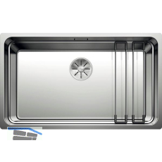 BLANCO Unterbau-Sp�le Etagon 700-U Edelstahl