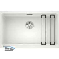 BLANCO Unterbau-Sp�le Etagon 700-U, Wei�