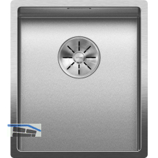 BLANCO 2D-Sp�le Claron 340-IF Edelstahl Durinox�