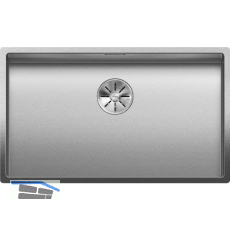 BLANCO Unterbau-Sp�le Claron 700-U Edelstahl Durinox�
