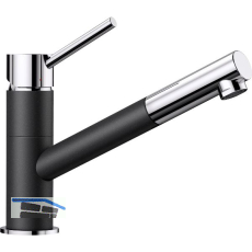 BLANCO K�chenarmatur Kano-S 525038 druckfest Anthrazit/Chrom