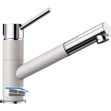 BLANCO K�chenarmatur Kano-S 525040 druckfest Wei�/Chrom