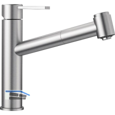 BLANCO K�chenarmatur Ambis-S 525124 drucklos Edelstahl geb�rstet