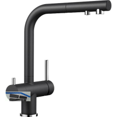 BLANCO K�chenarmatur Fontas-S II 525200 druckfest Anthrazit