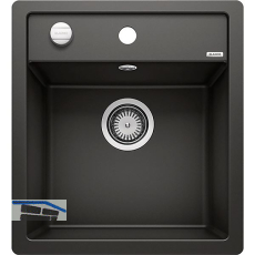 BLANCO fl�chenb�ndige Sp�le Dalago 45-F, Schwarz