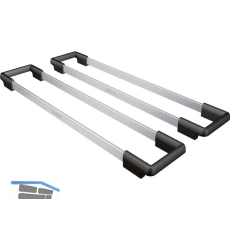 BLANCO Top-Schienen Edelstahl 237362