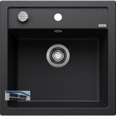 BLANCO Einbausp�le Dalago 5 525871 Schwarz