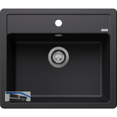 BLANCO Einbausp�le Legra 6, Schwarz