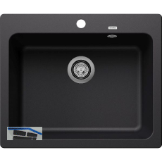 BLANCO Einbausp�le Naya 6, Schwarz