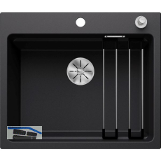 BLANCO Einbausp�le Etagon 6 Schwarz