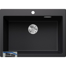 BLANCO Einbausp�le Pleon 8 Schwarz