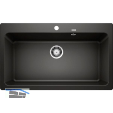 BLANCO Einbausp�le Naya XL 9, Schwarz