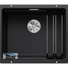 BLANCO Unterbau-Sp�le Etagon 500-U, Schwarz