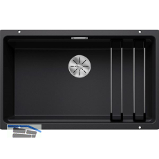 BLANCO Unterbau-Sp�le Etagon 700-U, Schwarz