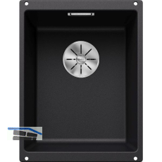 BLANCO Unterbau-Sp�le Subline 320-U, Schwarz