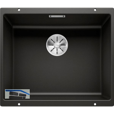 BLANCO Unterbau-Sp�le Subline 500-U, Schwarz