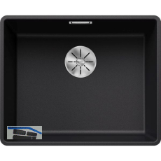 BLANCO fl�chenb�ndige Sp�le Serie Subline 500-F, Schwarz