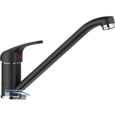 BLANCO K�chenarmatur Daras 526152 druckfest Schwarz