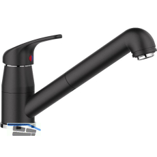 BLANCO K�chenarmatur Daras-S 526153 druckfest Silgranitschwarz