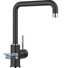 BLANCO K�chenarmatur Mili 526159 druckfest Schwarz