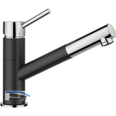 BLANCO K�chenarmatur Kano-S 526174 druckfest Schwarz/Chrom