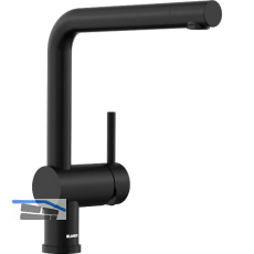 BLANCO K�chenarmatur Linus 525806 druckfest Schwarz matt