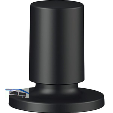 BLANCO Zugknopf rund, Schwarz matt
