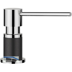 BLANCO Sp�lmittelspender Lato Anthrazit/Chrom, 300 ml