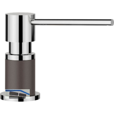 BLANCO Sp�lmittelspender Lato Felsgrau/Chrom, 300 ml