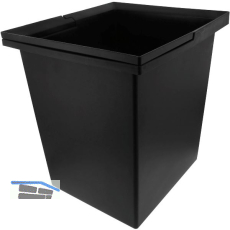BLANCO Select Eimer 17 Liter Kunststoff Anthrazit