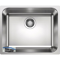 BLANCO 2D-Sp�le Supra 500-IF Edelstahl