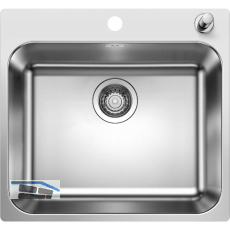 BLANCO 2D-Sp�le Supra 500-IF/A Edelstahl