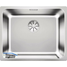 BLANCO 2D-Sp�le Solis 500-IF Edelstahl