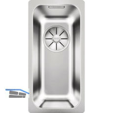 BLANCO Unterbau-Sp�le Solis 180-U Edelstahl