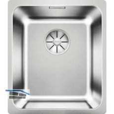 BLANCO Unterbau-Sp�le Solis 340-U Edelstahl