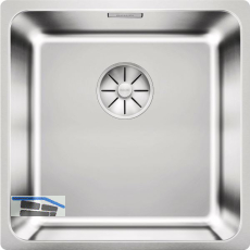 BLANCO Unterbau-Sp�le Solis 400-U Edelstahl