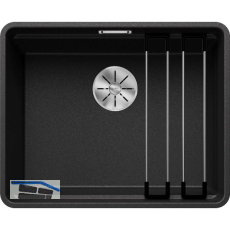 BLANCO fl�chenb�ndige Sp�le Etagon 500-F Anthrazit