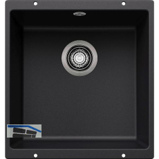 BLANCO Unterbau-Sp�le Rotan 400-U, Schwarz